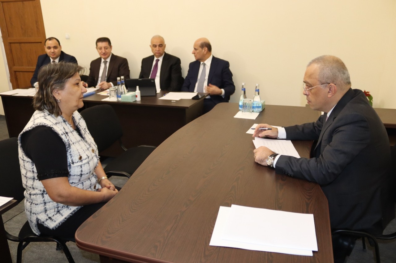 ADSEA sədri Masallıda vətəndaşlarla görüşdü - FOTOLAR